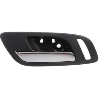 2007-2014 Cadillac Escalade Front Door Handle LH, Txtrd Blk Hsg.-chrome Lever.