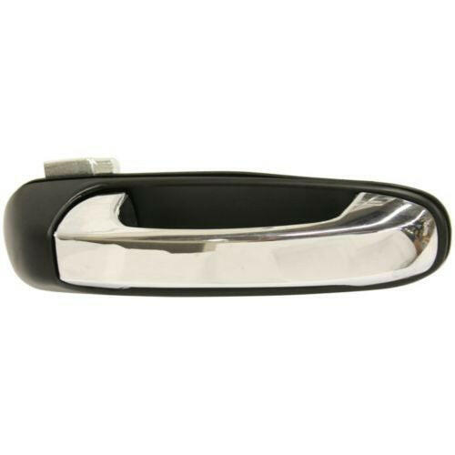 2007-2009 Chrysler Aspen Rear Door Handle RH, Black, Hsg.-chrome Lever.