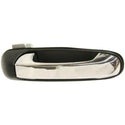 2007-2009 Chrysler Aspen Rear Door Handle RH, Black, Hsg.-chrome Lever.