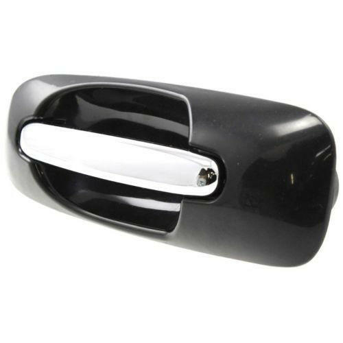 2001-2008 Chrysler Town & Country Rear Door Handle RH, Hsg.-chrome Lever.