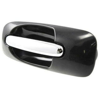 2001-2008 Chrysler Town & Country Rear Door Handle RH, Hsg.-chrome Lever.