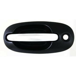 1996-2000 Chrysler Town & Country Rear Door Handle LH, Hsg.-chrome Lever.