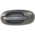 1996-2000 Chrysler Town & Country Rear Door Handle RH, Side Sliding dr, Textured.