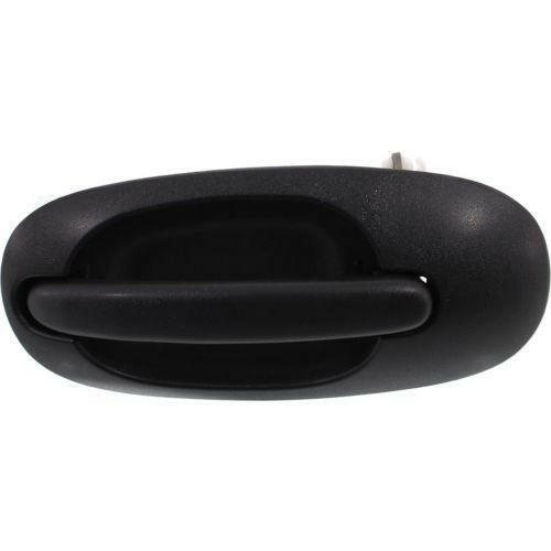 1996-2000 Chrysler Town & Country Rear Door Handle LH, Side Sliding dr, Textured.