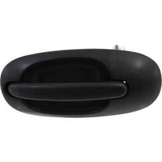1996-2000 Chrysler Town & Country Rear Door Handle LH, Side Sliding dr, Textured - Classic 2 Current Fabrication