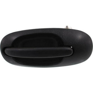 1996-2000 Chrysler Town & Country Rear Door Handle LH, Side Sliding dr, Textured.