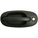 1996-2000 Chrysler Town & Country Rear Door Handle LH, Txtd., Side Sliding.