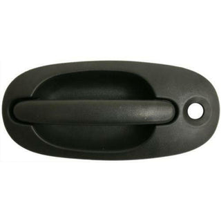 1996-2000 Chrysler Town & Country Rear Door Handle LH, Txtd., Side Sliding.