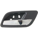 2007-2014 Chevy Silverado Rear Door Handle RH, Bezel Lever.