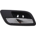 2007-2014 Chevy Silverado Rear Door Handle LH, Bezel Lever.