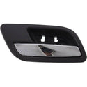 2007-2014 GMC Sierra Rear Door Handle LH, Inside, Bezel Lever.
