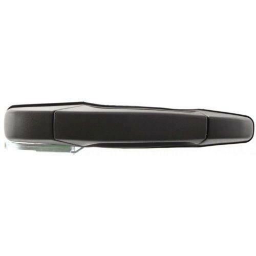 2007-2014 Chevy Silverado Rear Door Handle LH, Textured, w/o Keyhole.