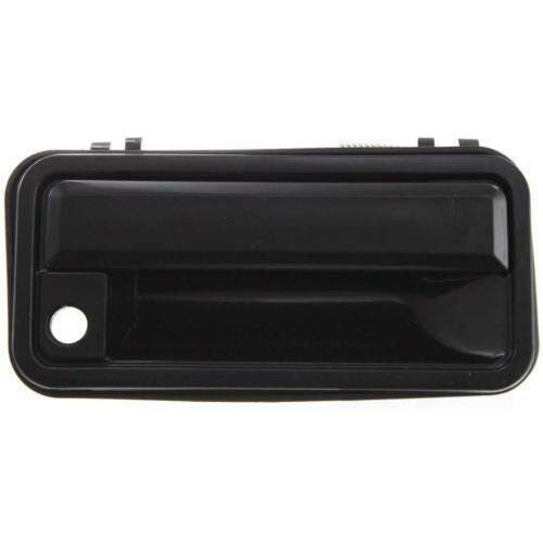 1999-2000 Cadillac Escalade Tailgate Handle, Painted Shiny Smooth, W/Keyhole.