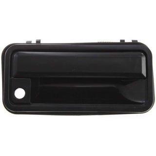 1999-2000 Cadillac Escalade Tailgate Handle, Painted Shiny Smooth, W/Keyhole - Classic 2 Current Fabrication
