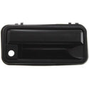1999-2000 Cadillac Escalade Tailgate Handle, Painted Shiny Smooth, W/Keyhole.