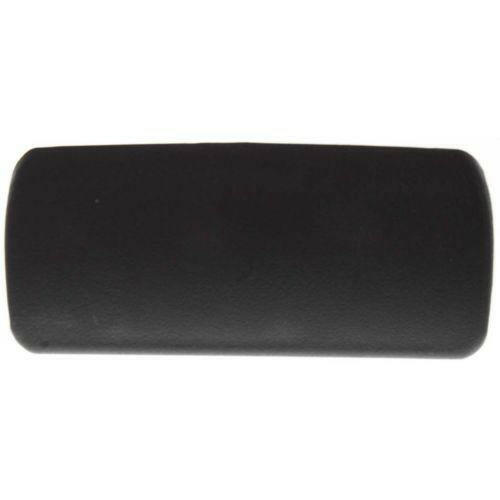 1995-2005 Chevy Blazer Tailgate Handle, Textured Black, W/o Keyhole.