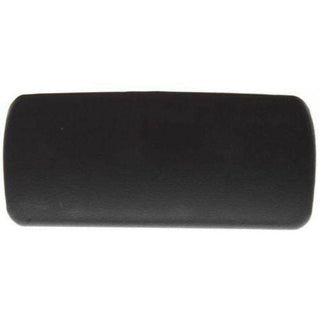 1995-2005 Chevy Blazer Tailgate Handle, Textured Black, W/o Keyhole.