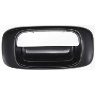 1999-2007 Chevy Silverado Tailgate Handle Bezel, Outside, Old Body - Classic 2 Current Fabrication