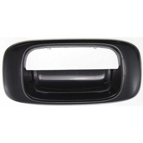 1999-2007 Chevy Silverado Tailgate Handle Bezel, Outside, Old Body - Classic 2 Current Fabrication