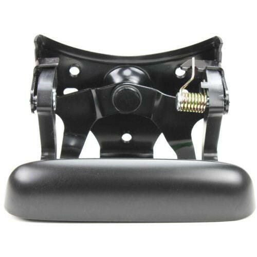 1999-2007 GMC Sierra Tailgate Handle, Outside, Smooth Black.