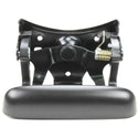1999-2007 GMC Sierra Tailgate Handle, Outside, Smooth Black.