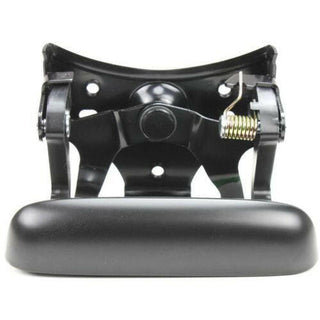 1999-2007 GMC Sierra Tailgate Handle, Outside, Smooth Black.