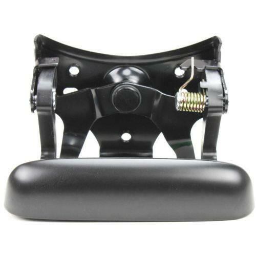1999-2007 Chevy Silverado Tailgate Handle, Outside, Smooth Black.