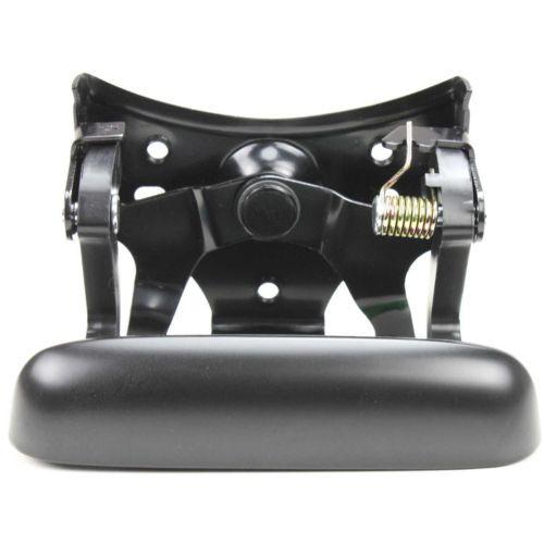 1999-2007 Hummer H2 Tailgate Handle, Outside, Smooth Black.