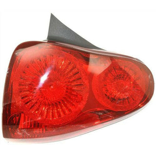 2006-2007 Chevy Monte Carlo Tail Lamp RH, Lens And Housing.