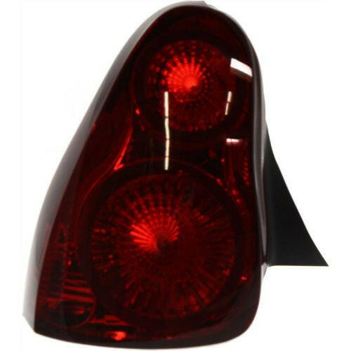 2006-2007 Chevy Monte Carlo Tail Lamp LH, Lens And Housing.