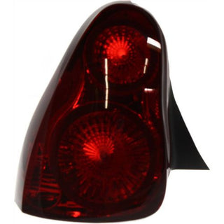 2006-2007 Chevy Monte Carlo Tail Lamp LH, Lens And Housing - Classic 2 Current Fabrication