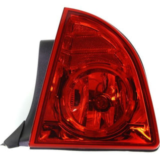 2008-2012 Chevy Malibu Tail Lamp RH, Outer, Ls/lt/hybrids-Capa - Classic 2 Current Fabrication