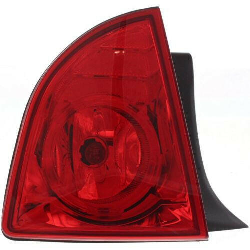 2008-2012 Chevy Malibu Tail Lamp LH, Outer, Assembly, Ls/lt/hybrids.