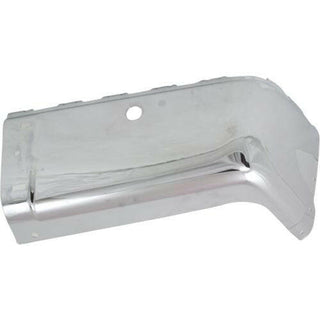 2007-2014 Chevy Silverado 3500 HD Rear Bumper End RH, w/Sensor Hole.