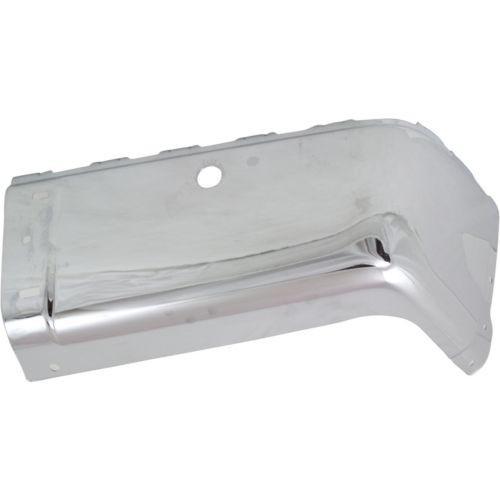 2007-2013 Chevy Silverado 1500 Rear Bumper End RH, w/Sensor Hole.