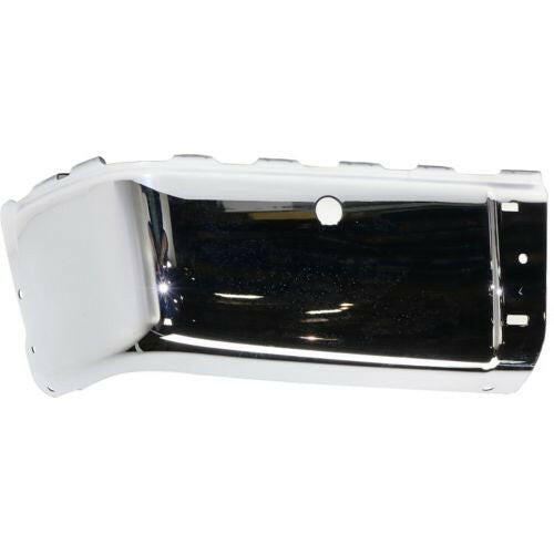 2007-2014 Chevy Silverado 3500 HD Rear Bumper End LH, w/Sensors-CAPA.