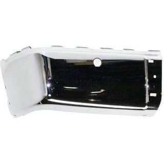 2007-2014 Chevy Silverado 3500 HD Rear Bumper End LH, w/Sensors-CAPA.