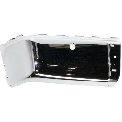 2007-2014 GMC Sierra 2500 HD Rear Bumper End LH, w/Sensor Hole-CAPA.