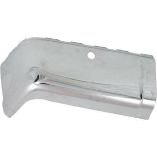2007-2014 Chevy Silverado 3500 HD Rear Bumper End LH, w/Sensor Hole.
