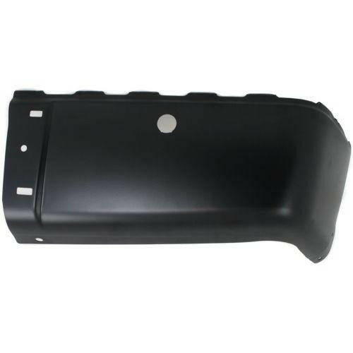 2011-2014 Chevy Silverado 3500 HD Rear Bumper End RH, Face Bar, w/Sensor.