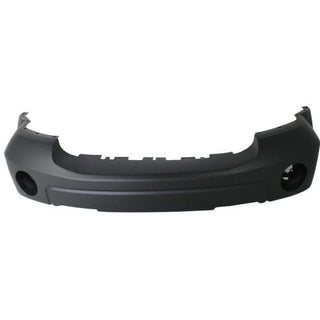 2007-2009 Dodge Durango Front Bumper Cover, w/Fog Lamp Hole & Tow Hook- Capa - Classic 2 Current Fabrication