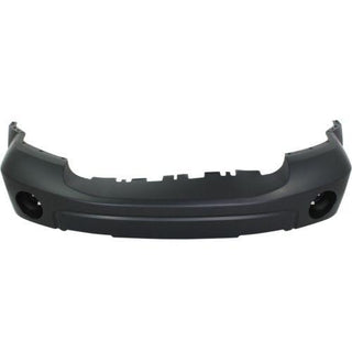 2007-2009 Dodge Durango Front Bumper Cover, Primed, w/Fog Lamp Hole, w/o Tow - Classic 2 Current Fabrication