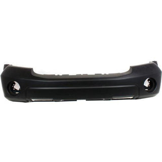 2007-2009 Dodge Durango Front Bumper Cover, Primed, w/Fog Lamp Hole & Tow - Classic 2 Current Fabrication