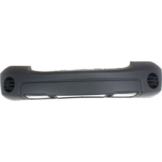 2007-2008 Dodge Durango Front Bumper Cover, Textured, w/o Tow Hooks- Capa - Classic 2 Current Fabrication