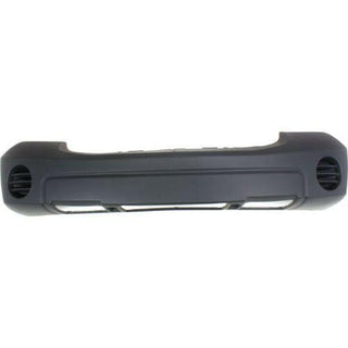 2007-2008 Dodge Durango Front Bumper Cover, Textured, w/o Tow Hooks- Capa.