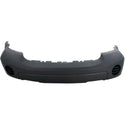 2007-2008 Dodge Durango Front Bumper Cover, Textured, w/o Tow Hooks - Classic 2 Current Fabrication