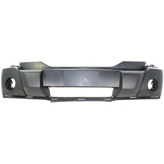 2007-2011 Dodge Nitro Front Bumper Cover, Primed, w/Fog Lamp Hole - Capa - Classic 2 Current Fabrication