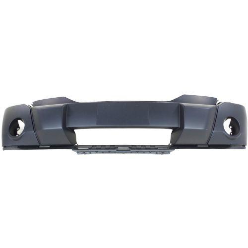 2007-2011 Dodge Nitro Front Bumper Cover, Primed, With Fog Lamp Hole - Classic 2 Current Fabrication