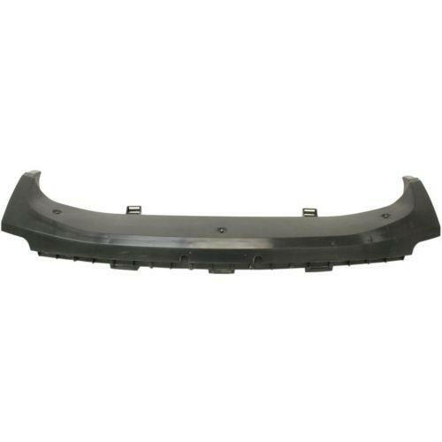 2007-2009 Dodge Durango Front Bumper Cover, Support, Black.