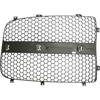 2003-2005 Dodge Ram 2500 Grille Insert RH, Honeycomb, Black.
